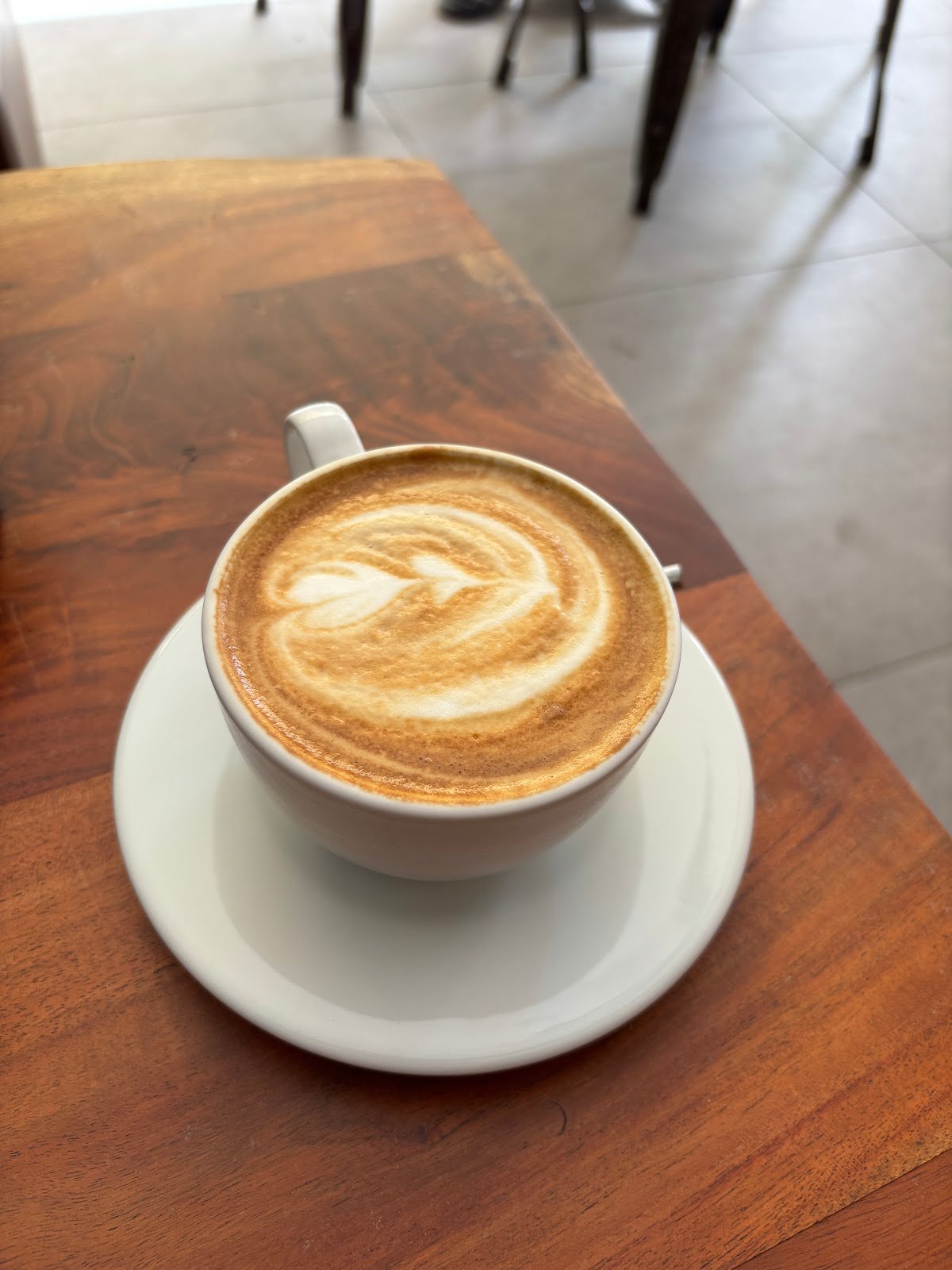 SANTOS Coffee With Soul (The Cove) dining experience