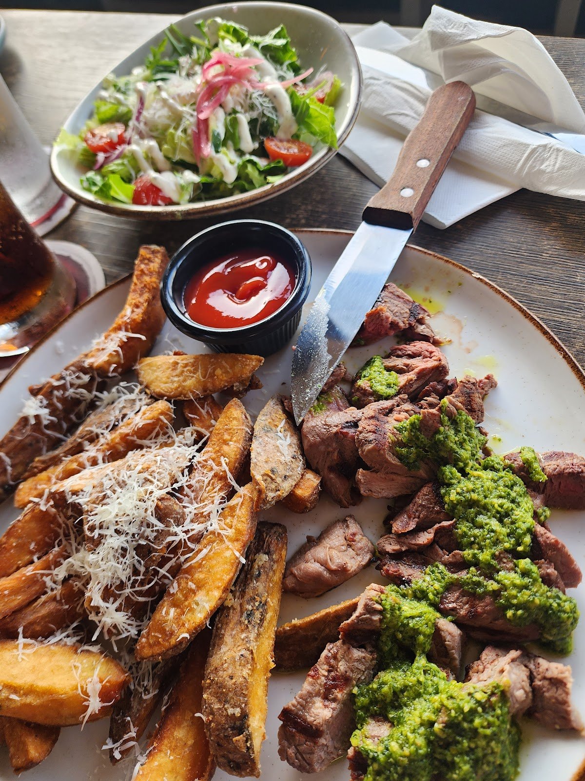 Scratch Kitchen Aruba signature dishes