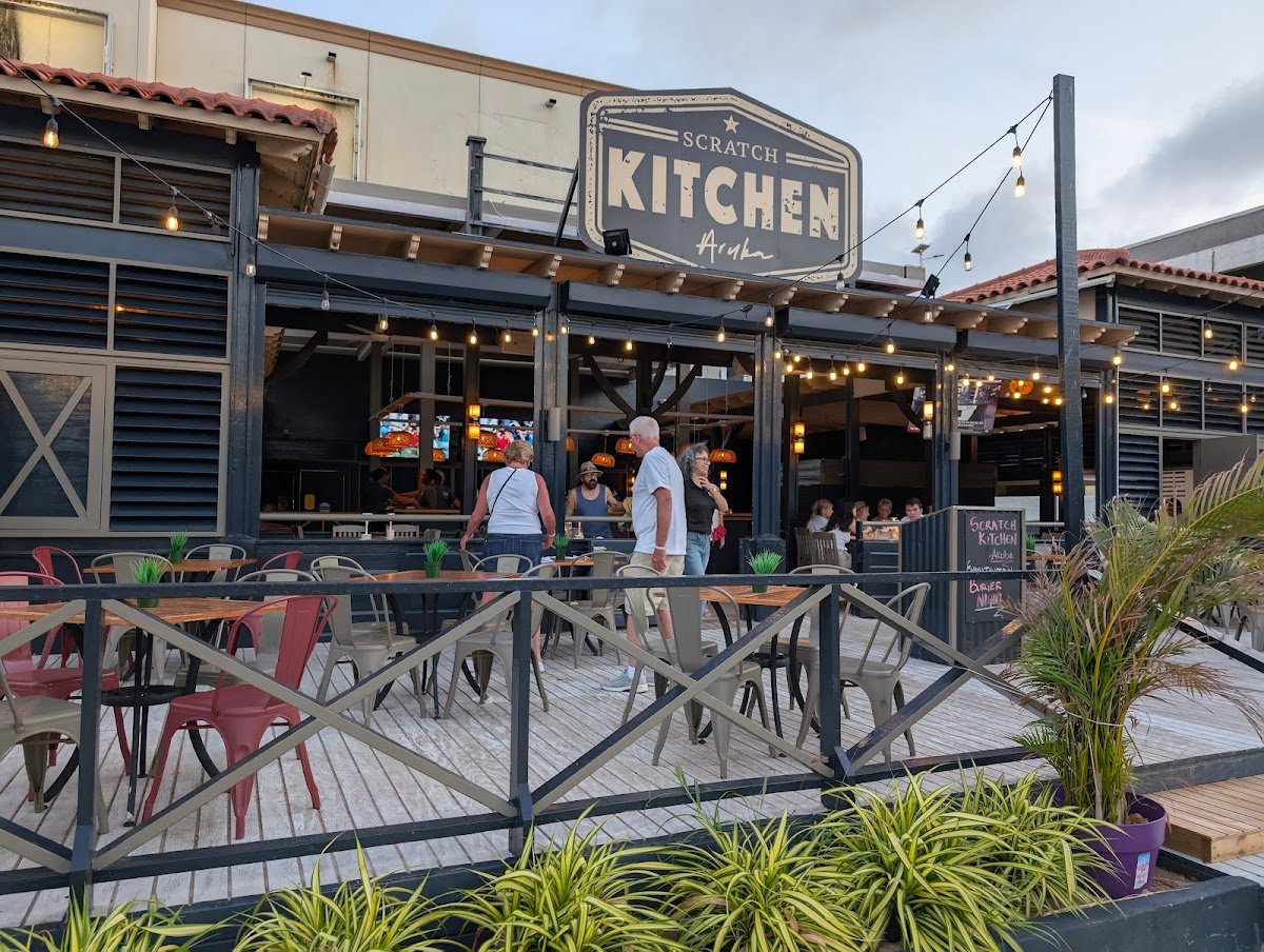 Scratch Kitchen Aruba dining experience