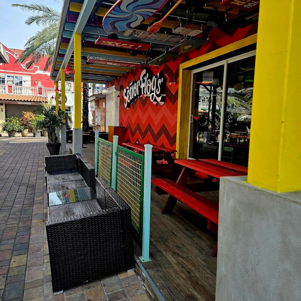 Señor Frog's Aruba restaurant in Aruba