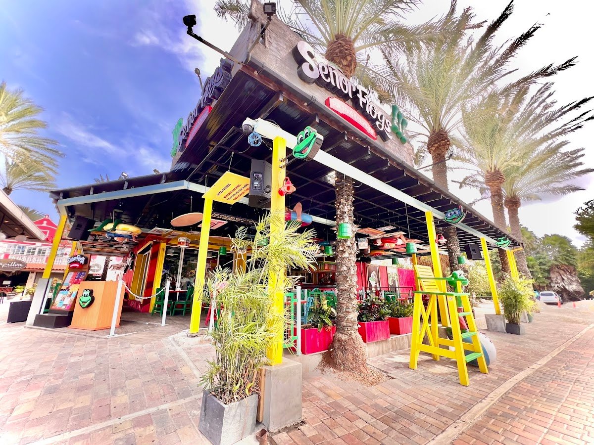 Señor Frog's Aruba interior