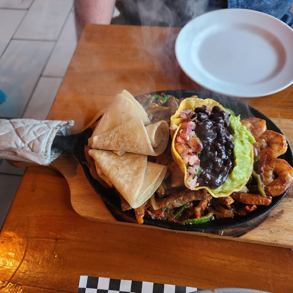 Señor Burrito Aruba dining experience