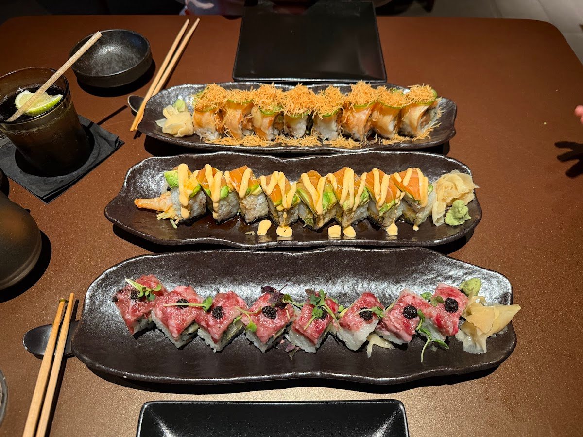 ShinSen Aruba signature dishes