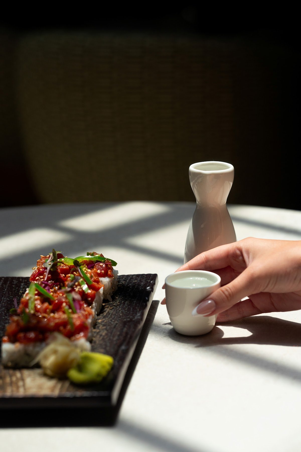 ShinSen Aruba dining experience