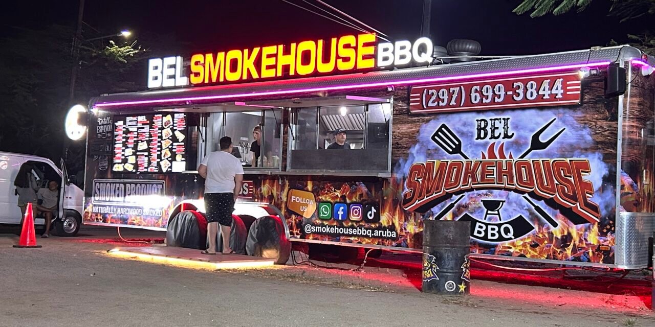 Smokehouse BBQ Truck Aruba: Texas-Style Smoked Meats in Tanki Leendert