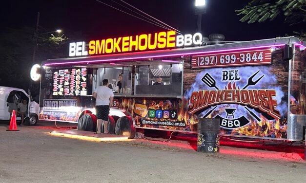 Smokehouse BBQ Truck Aruba: Texas-Style Smoked Meats in Tanki Leendert