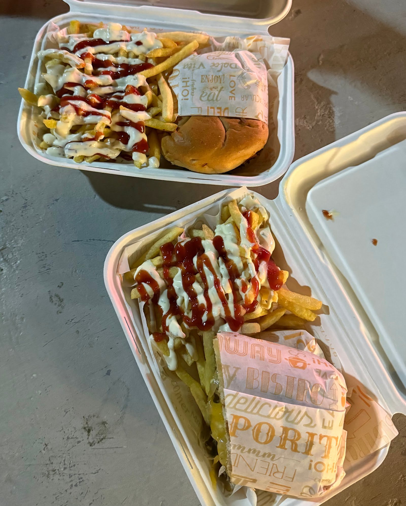Smokehouse BBQ Truck dish