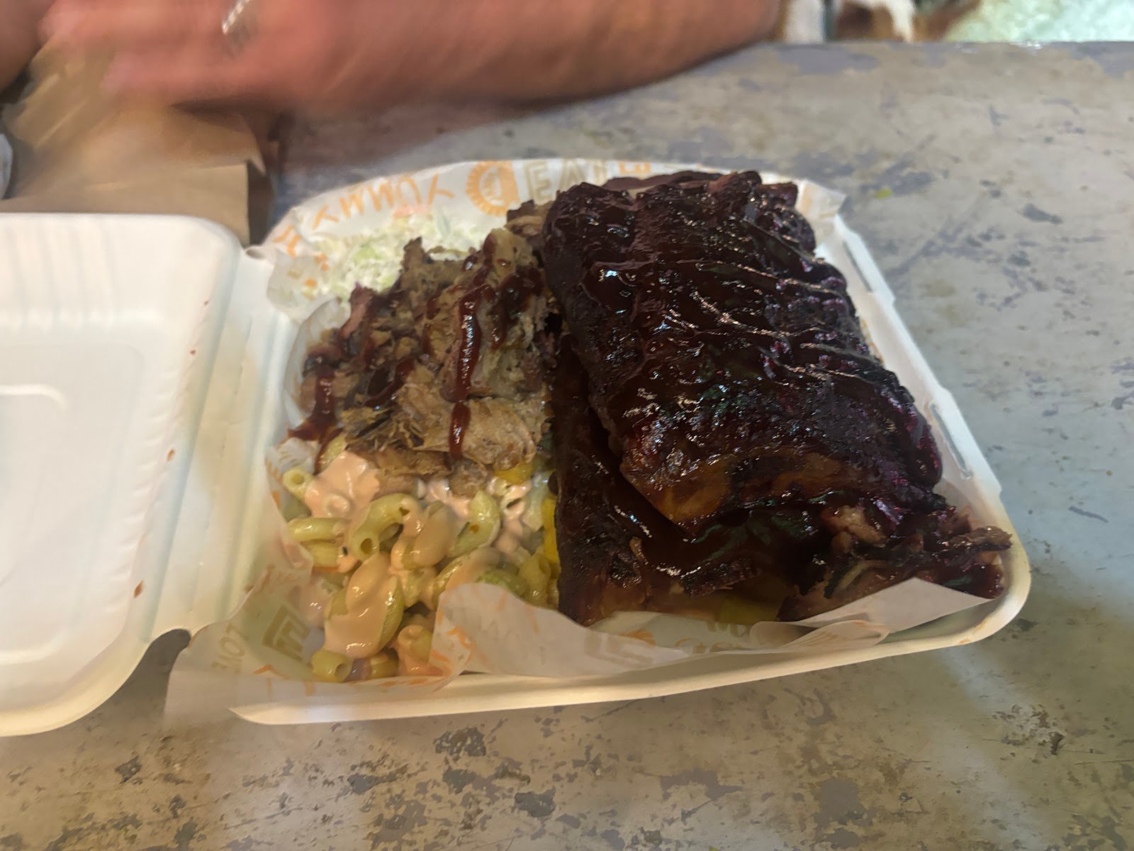 Smokehouse BBQ Truck ambiance