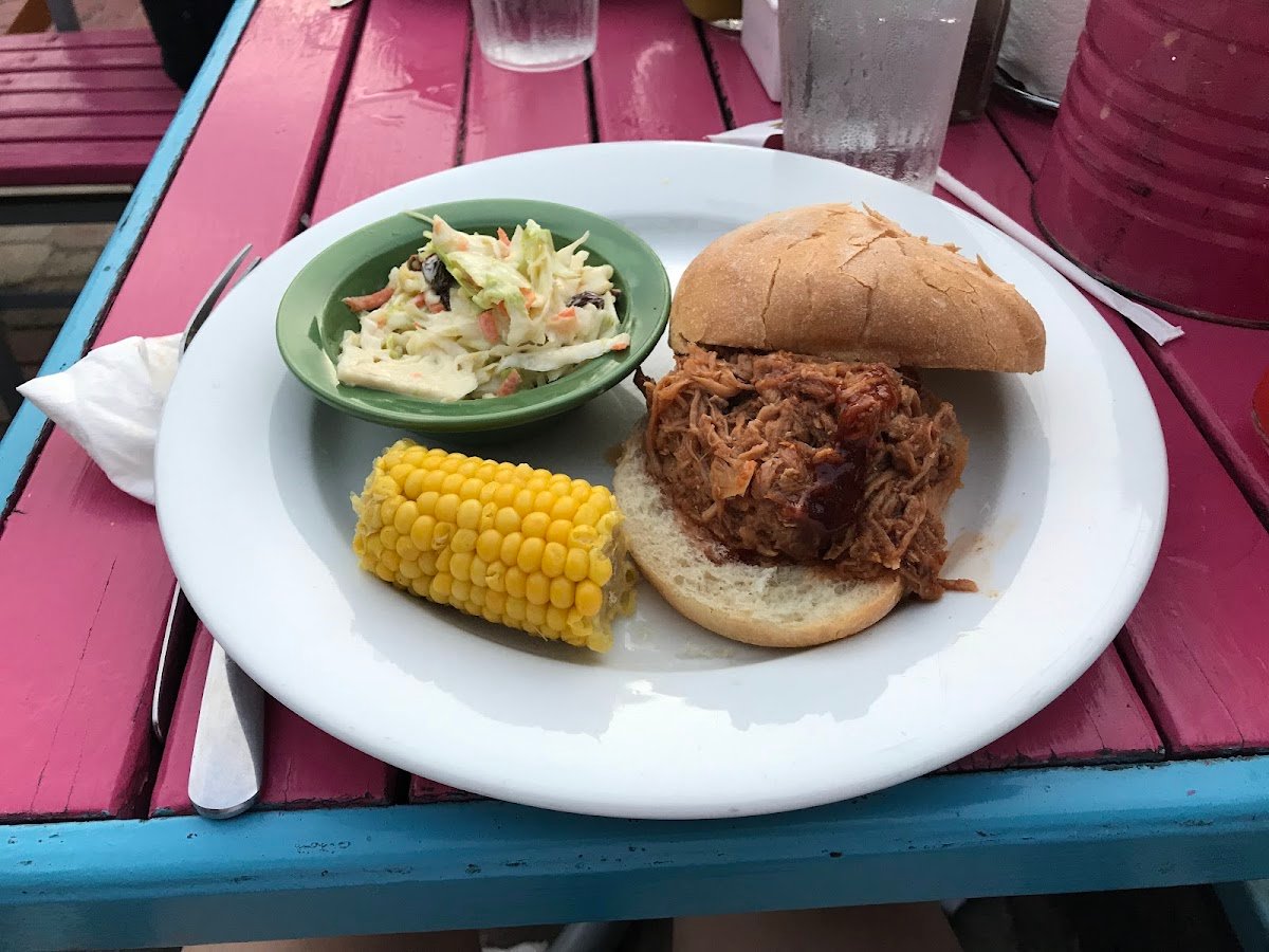 Smokey Joe's Island Grill interior and atmosphere