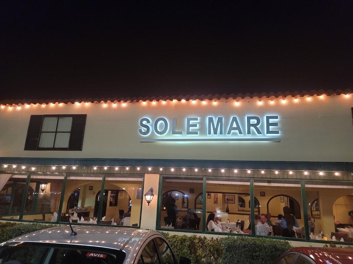 Sole Mare Ristorante Italiano dining experience