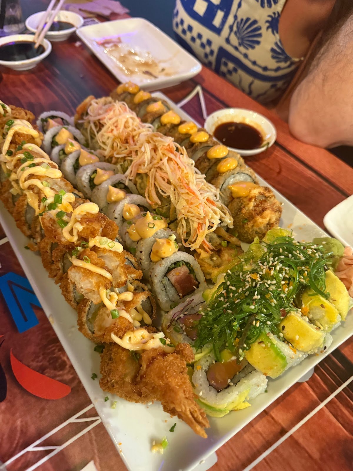 Sushi Factory signature dishes