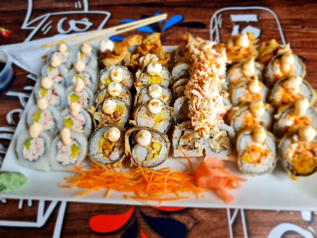 Sushi Factory dining experience
