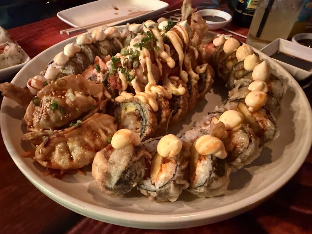 Sushi Factory Santa Cruz Aruba