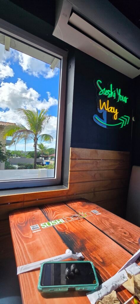 Sushi Factory Santa Cruz Aruba