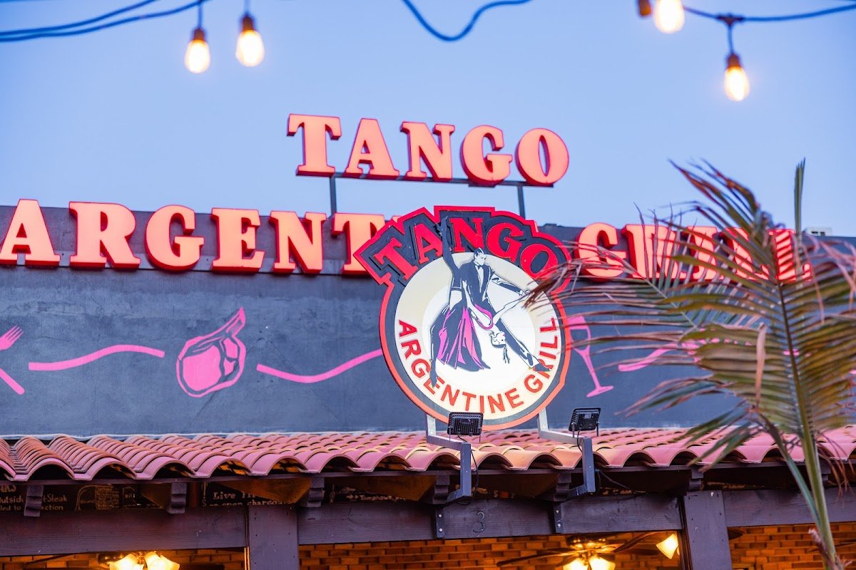Tango Argentine Grill signature dishes