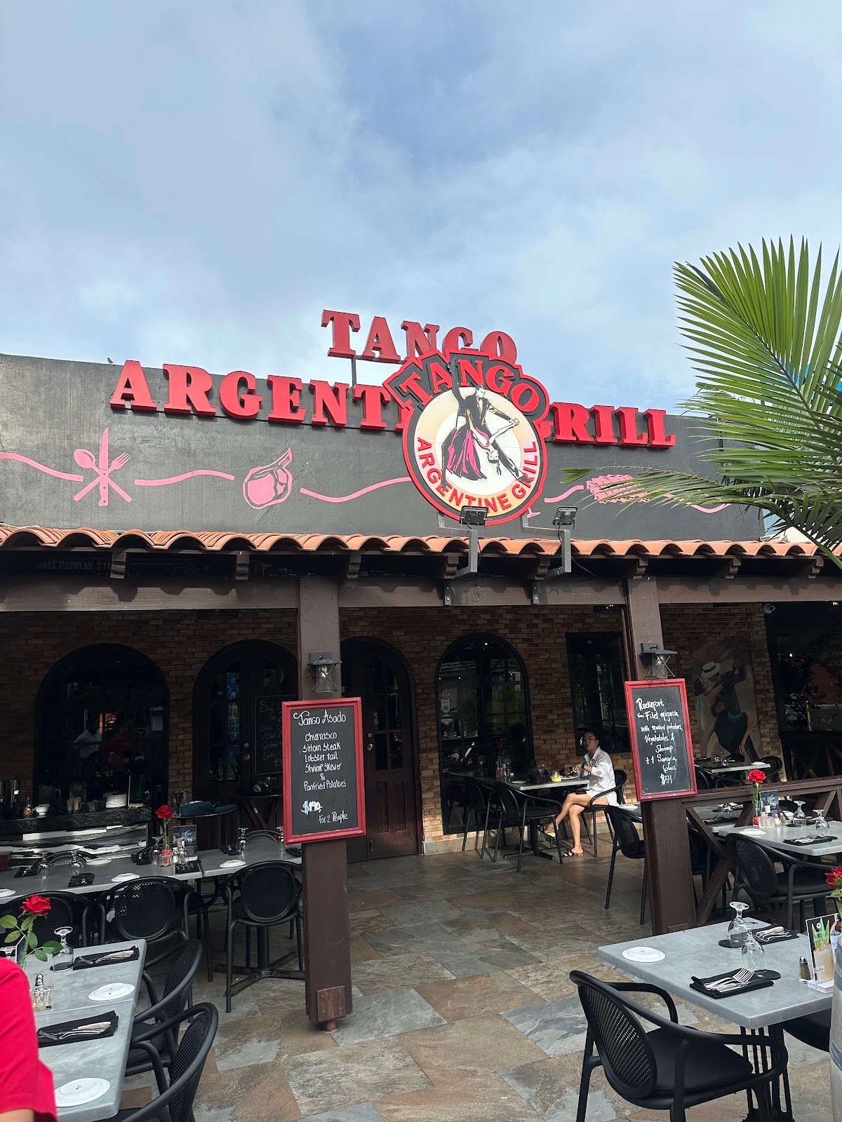 Tango Argentine Grill dining experience