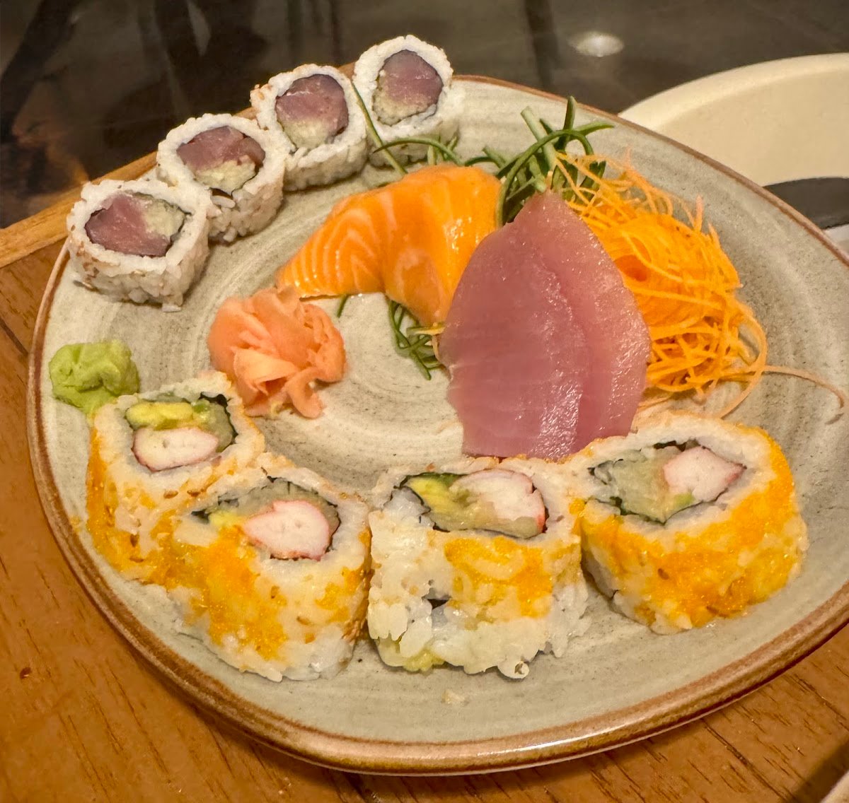 Tatami Sushi Bar food and dishes