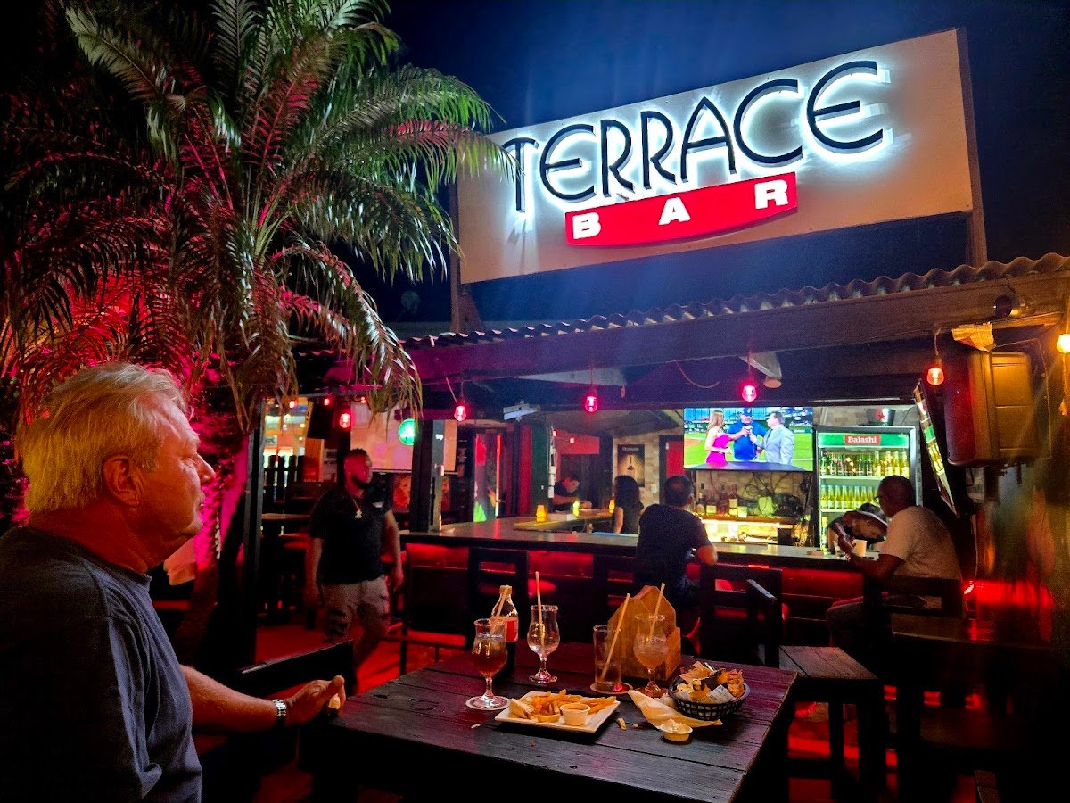 Terrace Bar & Cafe dining experience