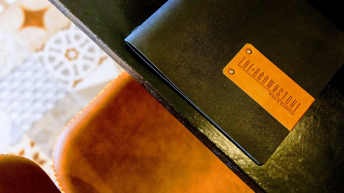 The Brownstone Restaurant ambiance
