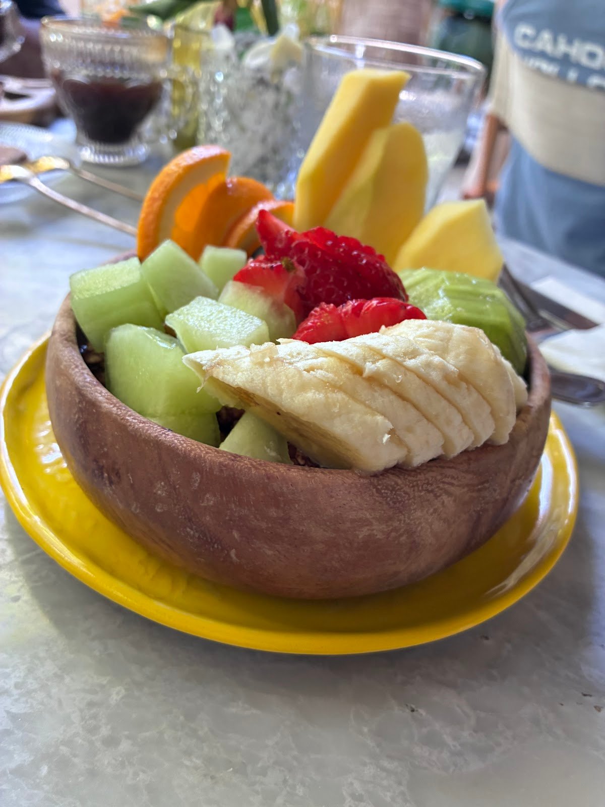The Coco Café signature dishes