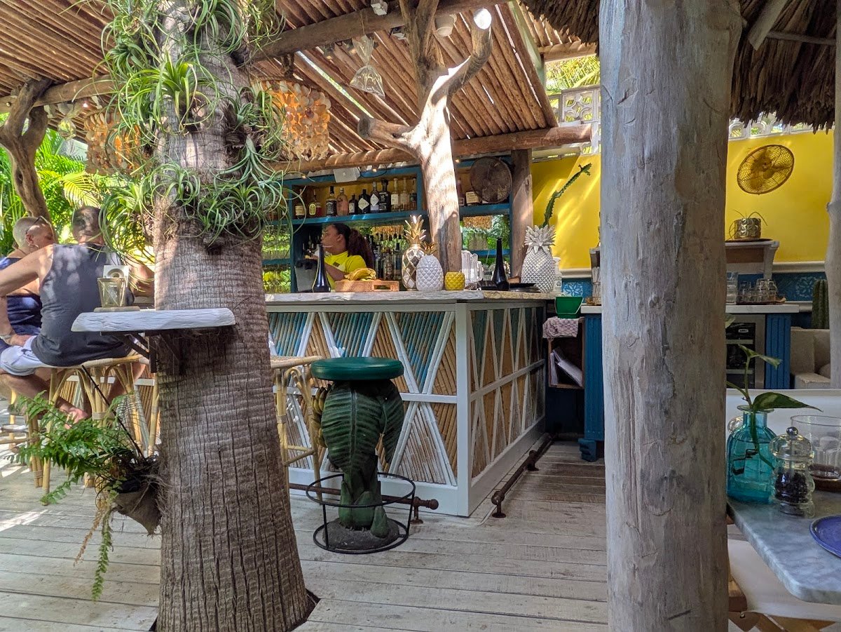 The Coco Café dining experience