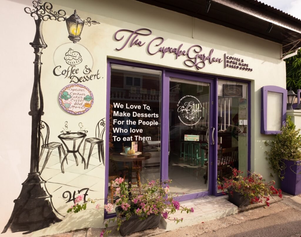 The Cupcake Garden Aruba