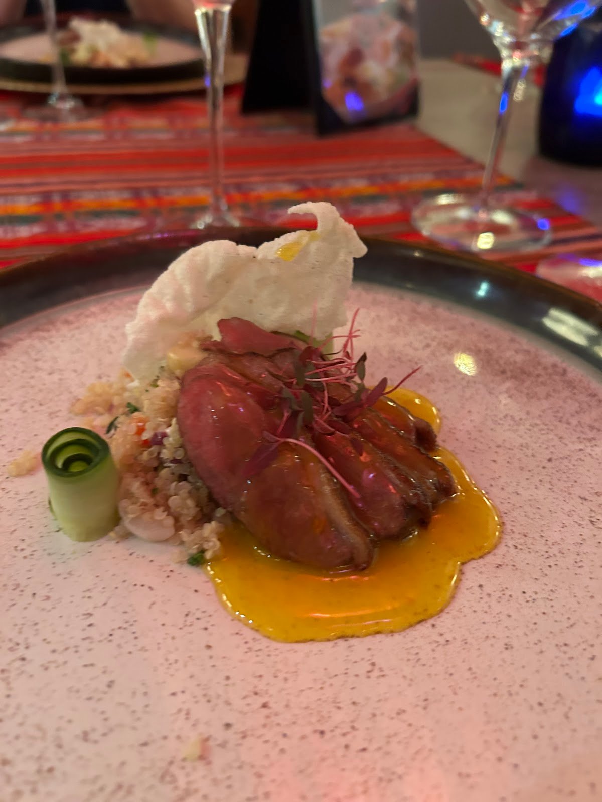 The Kitchen Table by White signature dishes