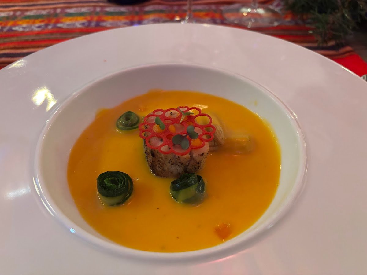 The Kitchen Table by White dining experience