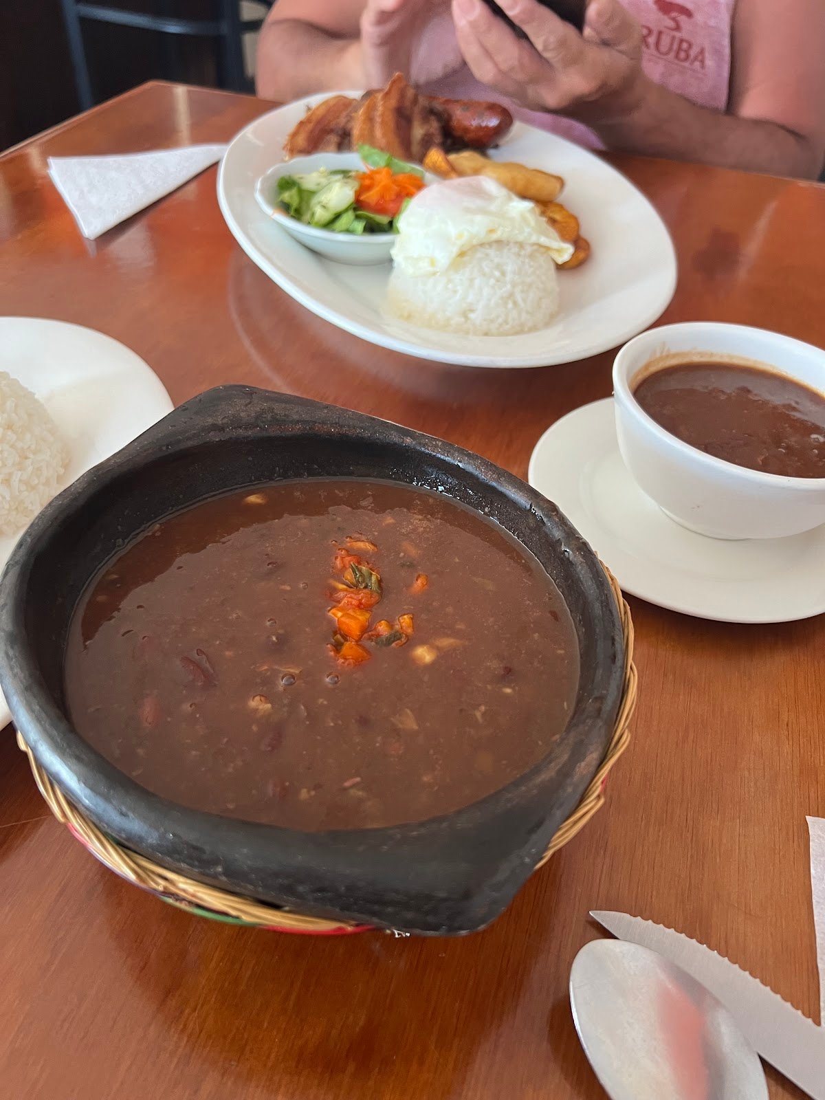The New Pueblito Paisa signature dishes