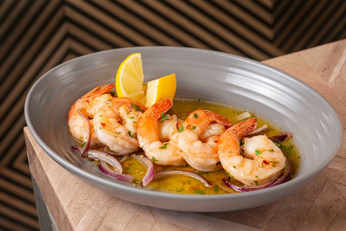 The Vue Rooftop Aruba signature dishes