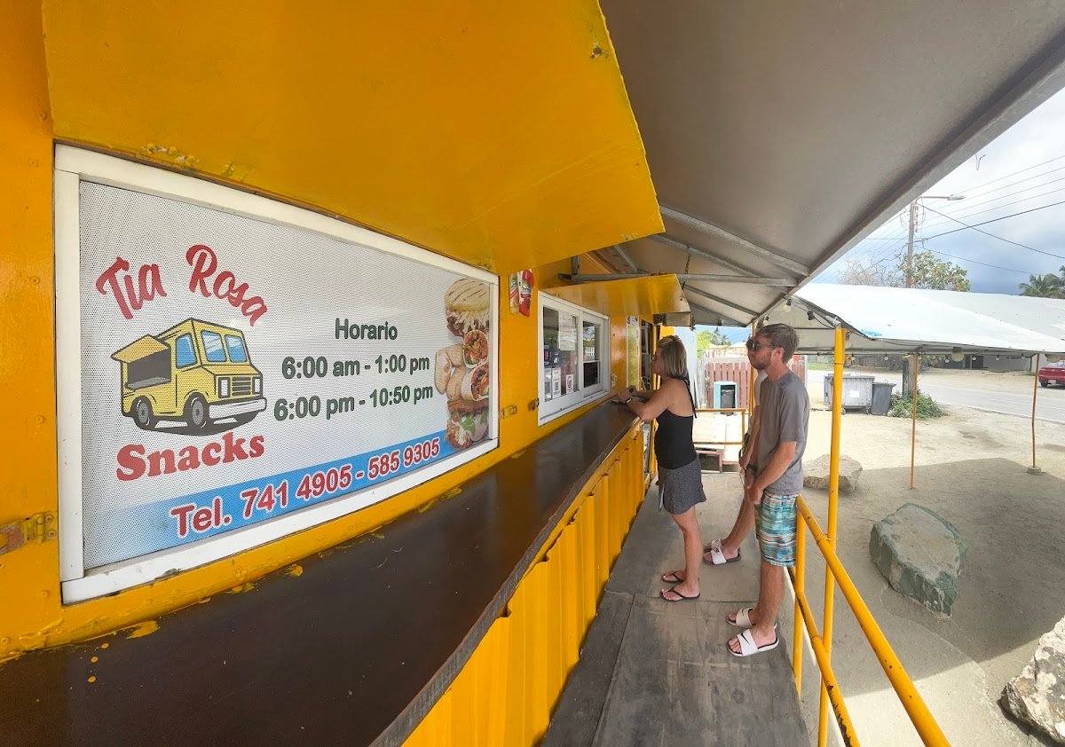 Tia Rosa Snack dining