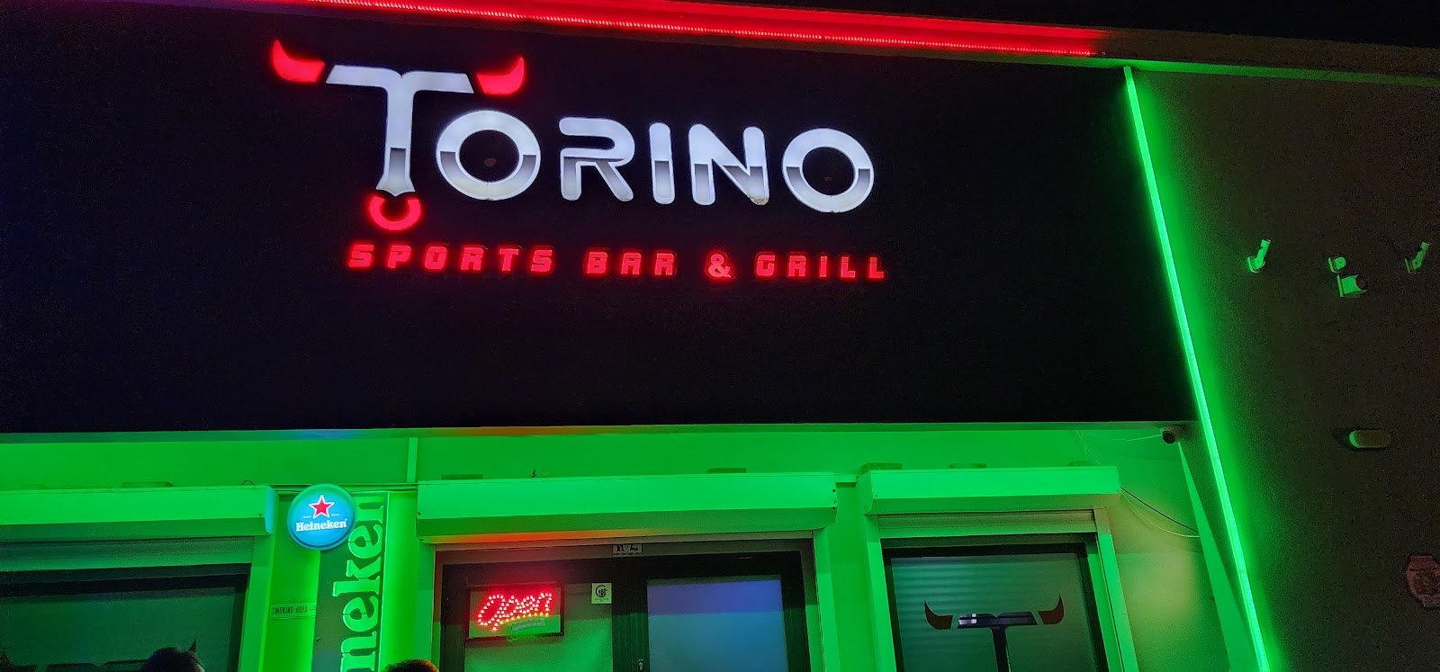 Torino Sports Bar and Grill interior