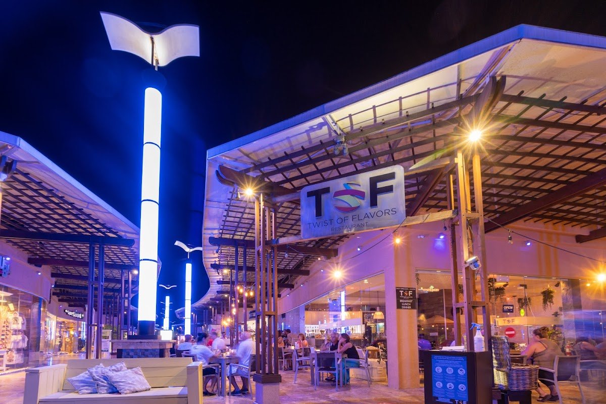 Twist of Flavors Restaurant dining experience