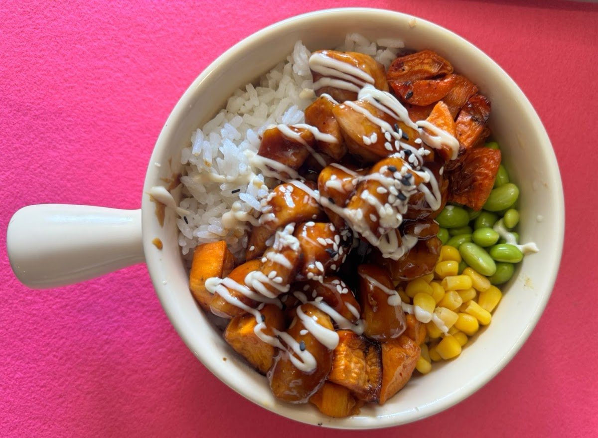 Waffles Beach House signature dishes