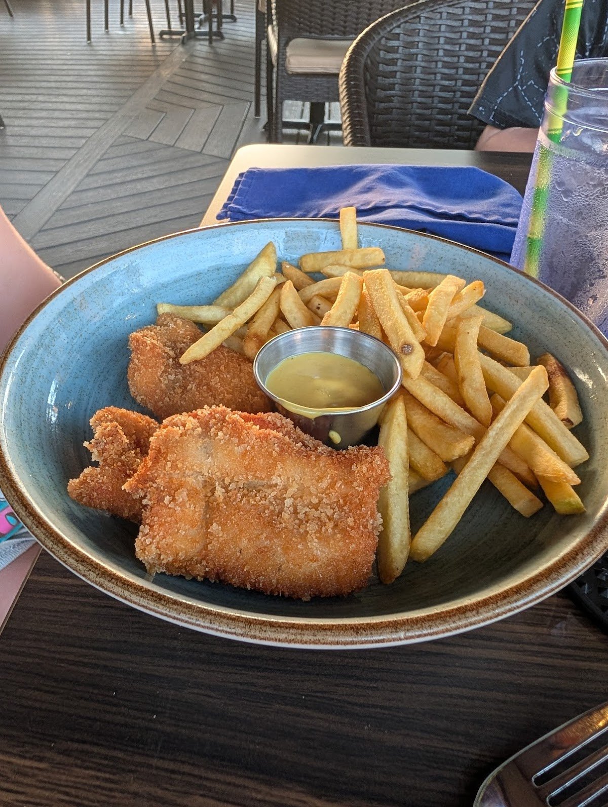 Water's Edge signature dish