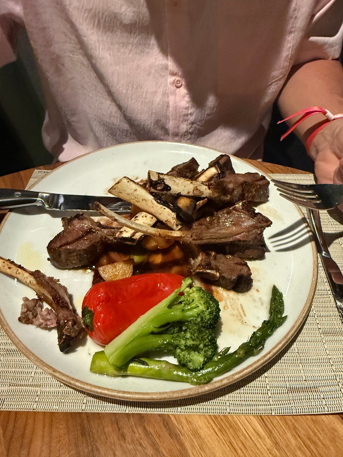 Windows on Aruba signature dishes