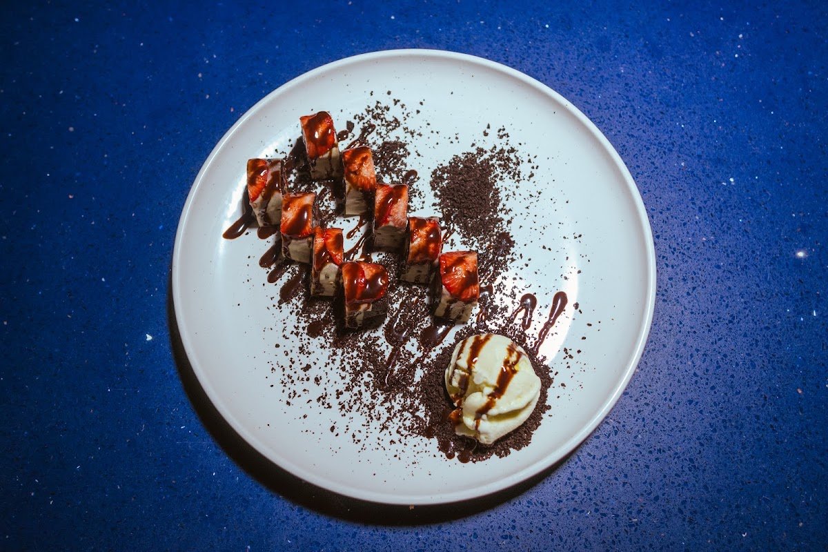 Yokomi Sushi & Korean BBQ interior and atmosphere