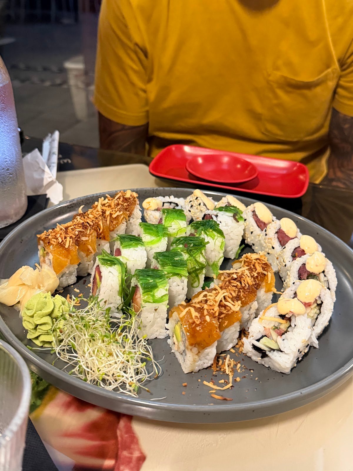 Yokomi Sushi & Korean BBQ signature dishes