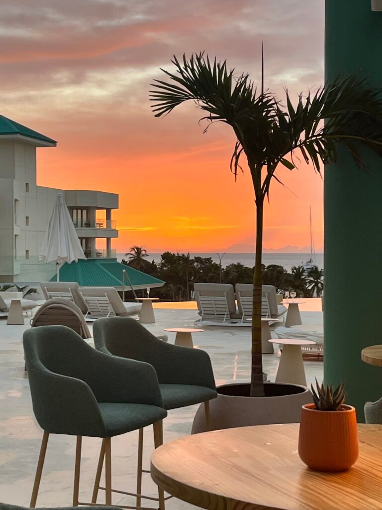 ZIMA Rooftop Bar Aruba