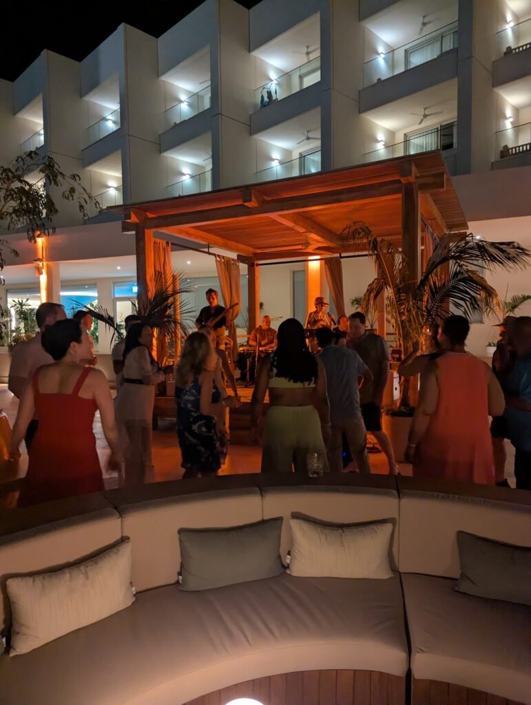 ZIMA Rooftop Bar Aruba
