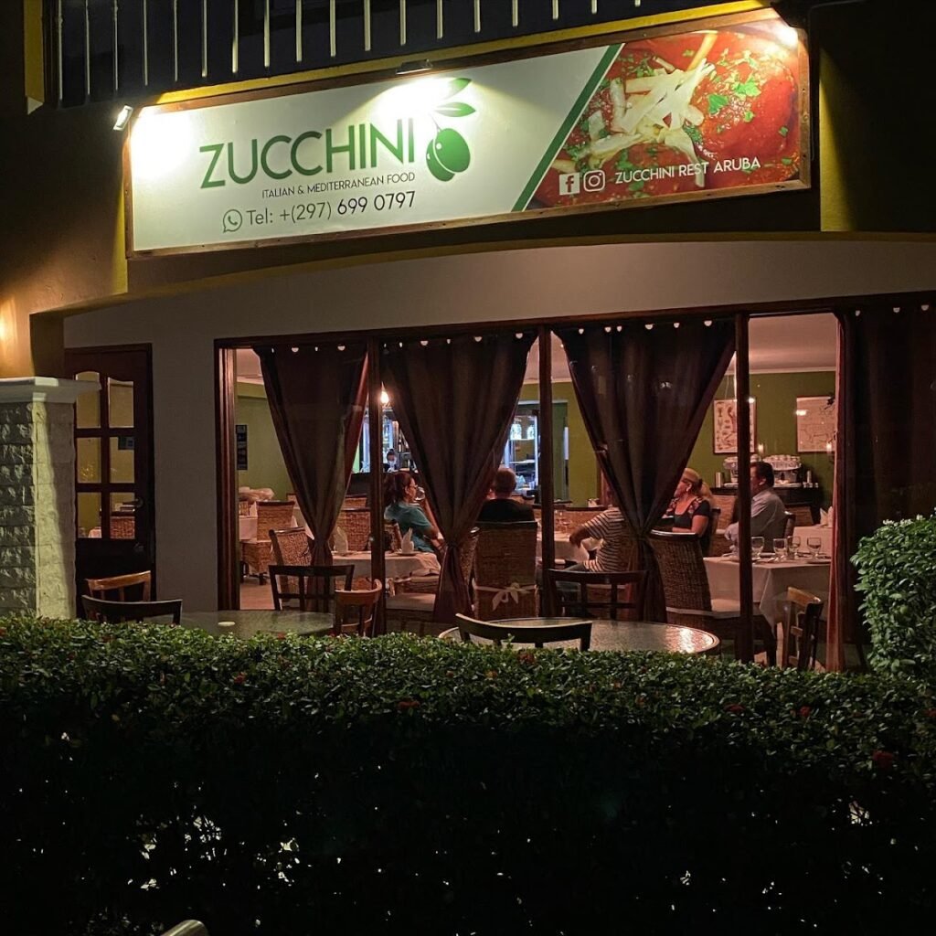 Zucchini Restaurant & Lounge Aruba photo 1
