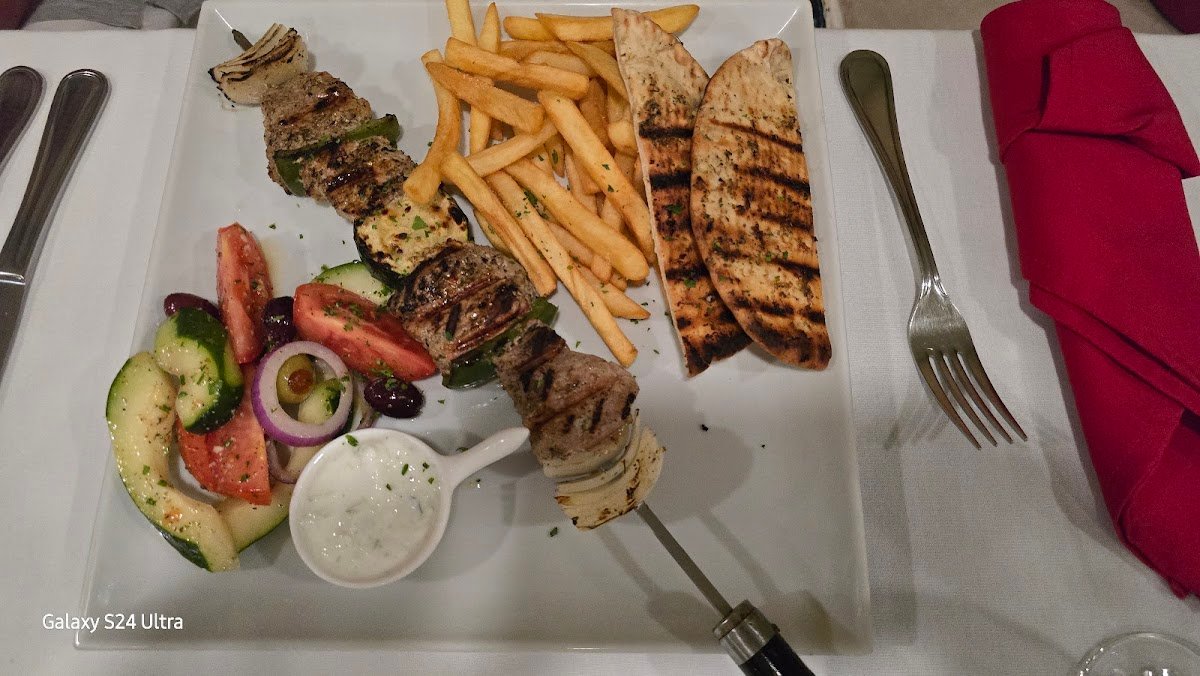 Zucchini Restaurant & Lounge signature dishes