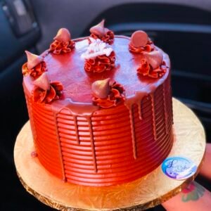 Cake Delivery For Kristine With Card
