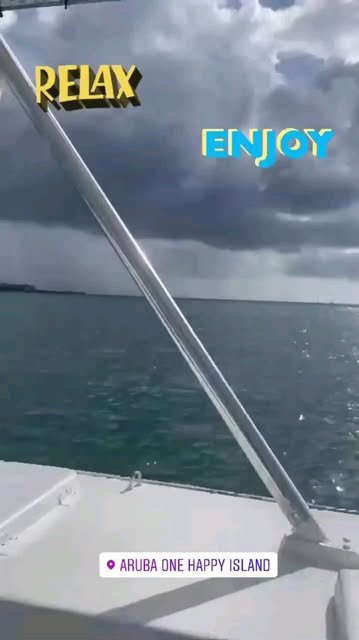Private boat tour Aruba – Isabella charter guests