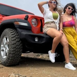 Aruba jeep tour deposit — private jeep at Arikok National Park