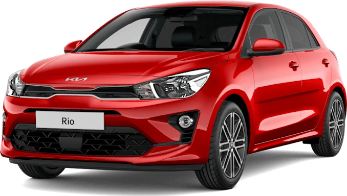 Kia Rio rental car in Aruba