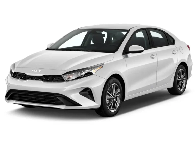 Kia Forte rental car in Aruba