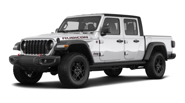 Jeep Gladiator rental car in Aruba