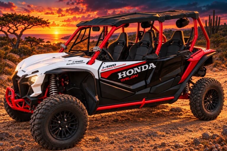 Honda Talon 1000R UTV rental in Aruba