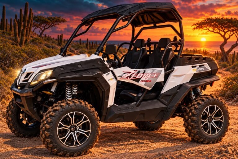Z-Force UTV rental in Aruba